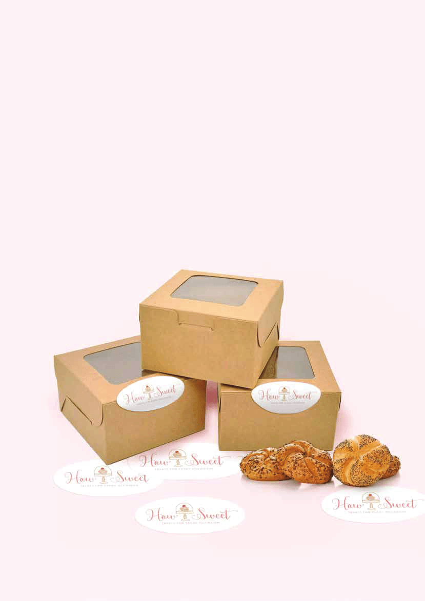 Oval Glossy Waterproof Labels