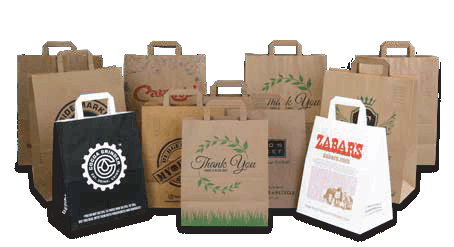 Thank You Printed Paper Bags