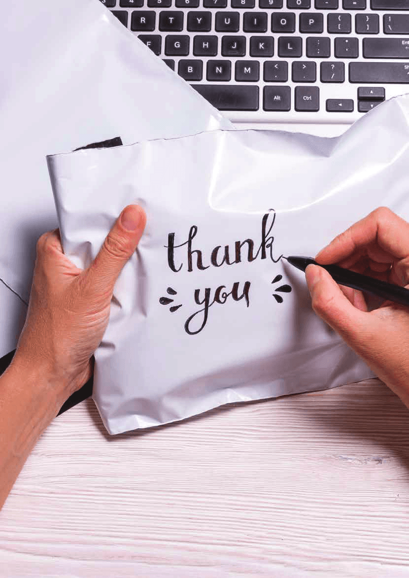 Poly Mailer Envelopes - Self Sealing